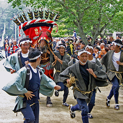 山口郷社祭り